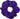 Croydon Gymnastics Purple Hair Scrunchie