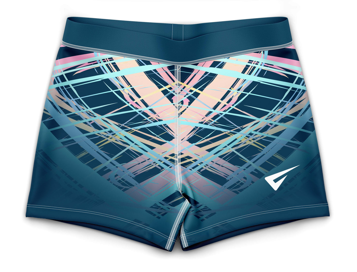 Dawn Gymnastics Activewear Girls Hipster Shorts