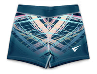 Dawn Gymnastics Activewear Girls Hipster Shorts