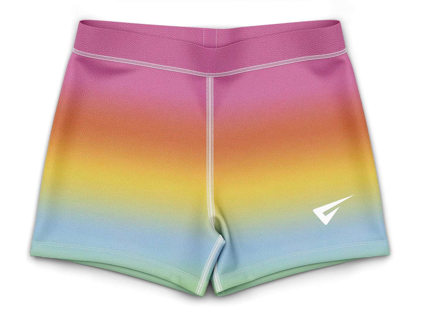 Dazzle Gymnastics Activewear Girls Hipster Shorts