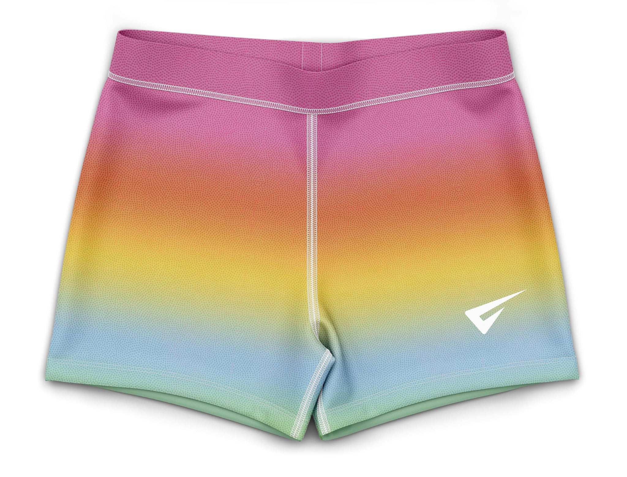Dazzle Gymnastics Activewear Girls Hipster Shorts