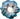 Decor Blue Hair Scrunchie