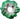 Decor Green Hair Scrunchie