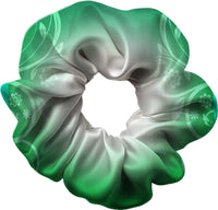Decor Green Hair Scrunchie