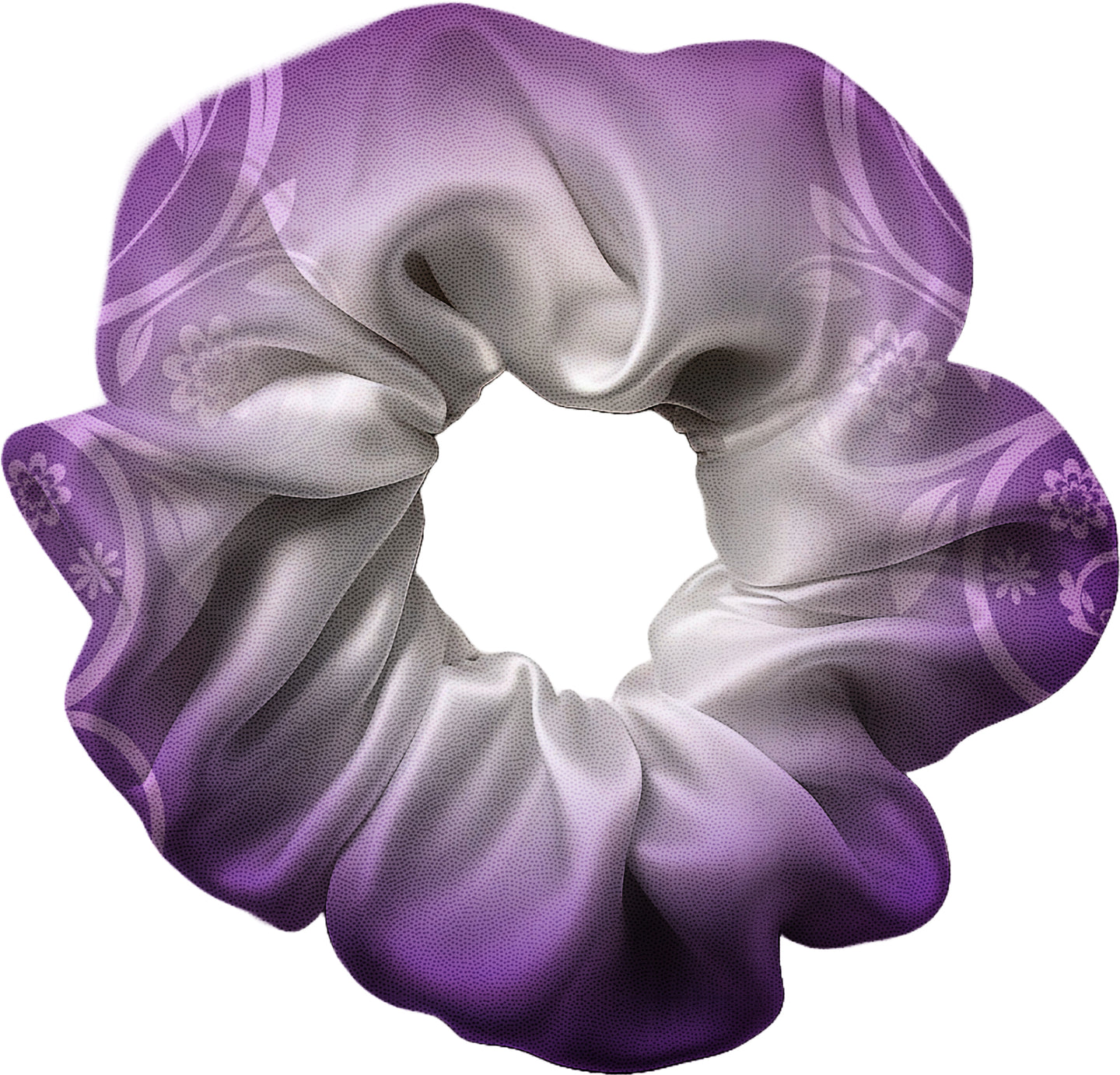Decor Purple Hair Scrunchie