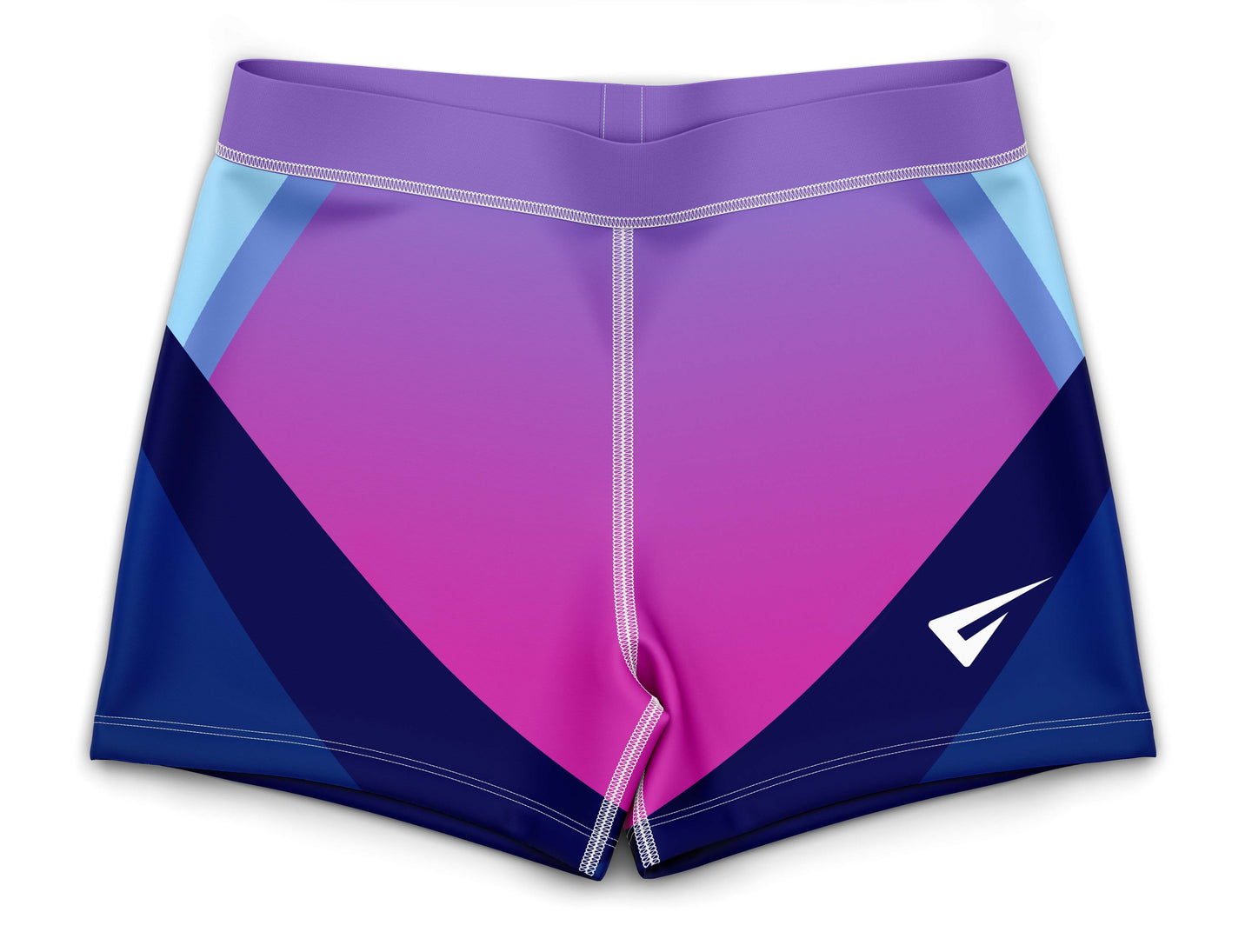Defiant Gymnastics Activewear Girls Hipster Shorts