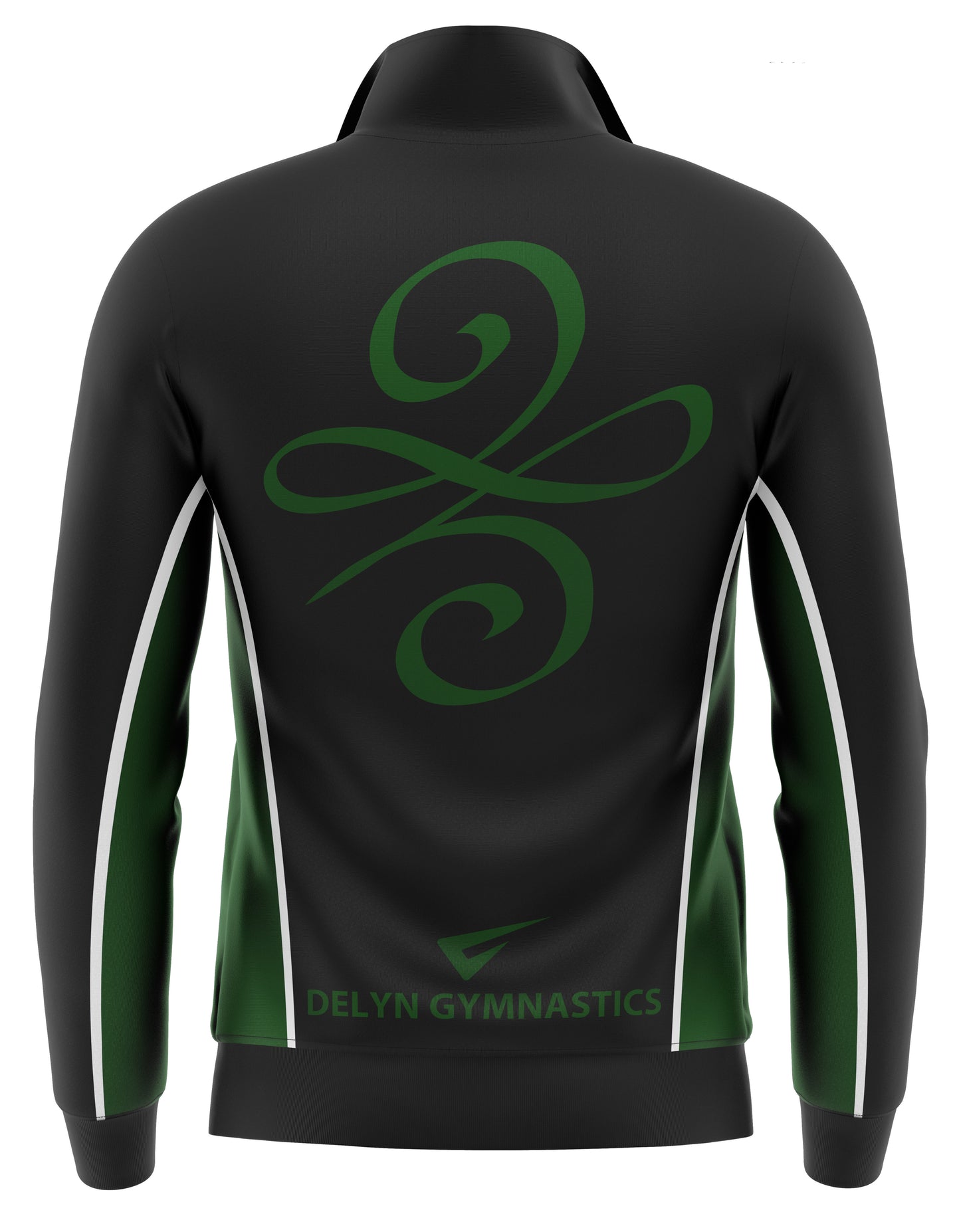 Delyn Gymnastics Club Uniform Tracksuit Warm Up Jacket