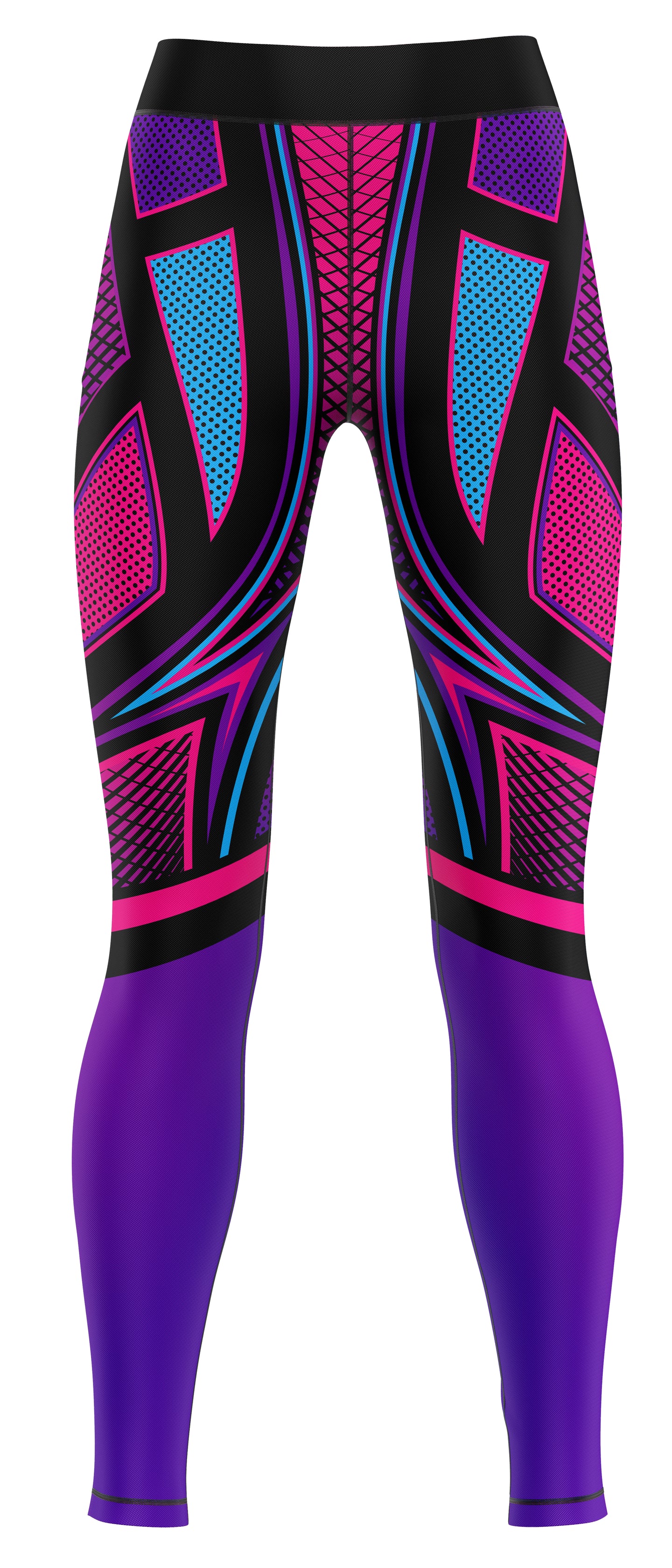 Destiny Pink n Purple Gym Activewear Leggings