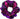 Destiny Pink n Purple Hair Scrunchie