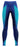 Blue girls' activewear leggings suitable for gymnastics, dance and training