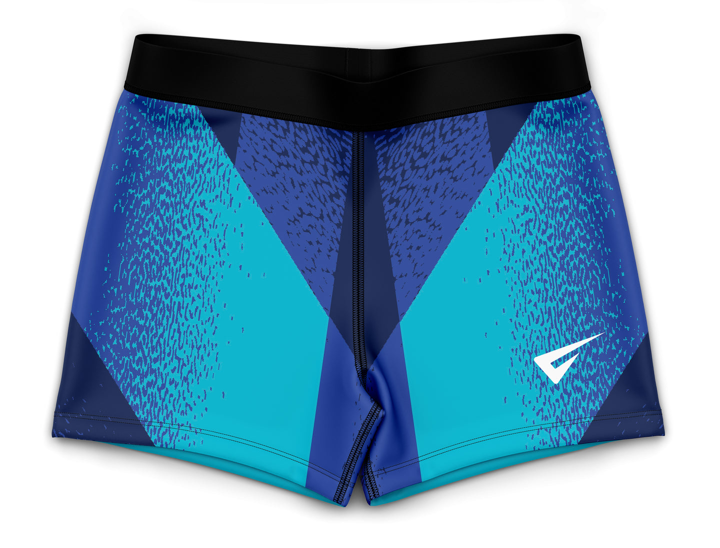 Dynamo Gymnastics Activewear Girls Hipster Shorts