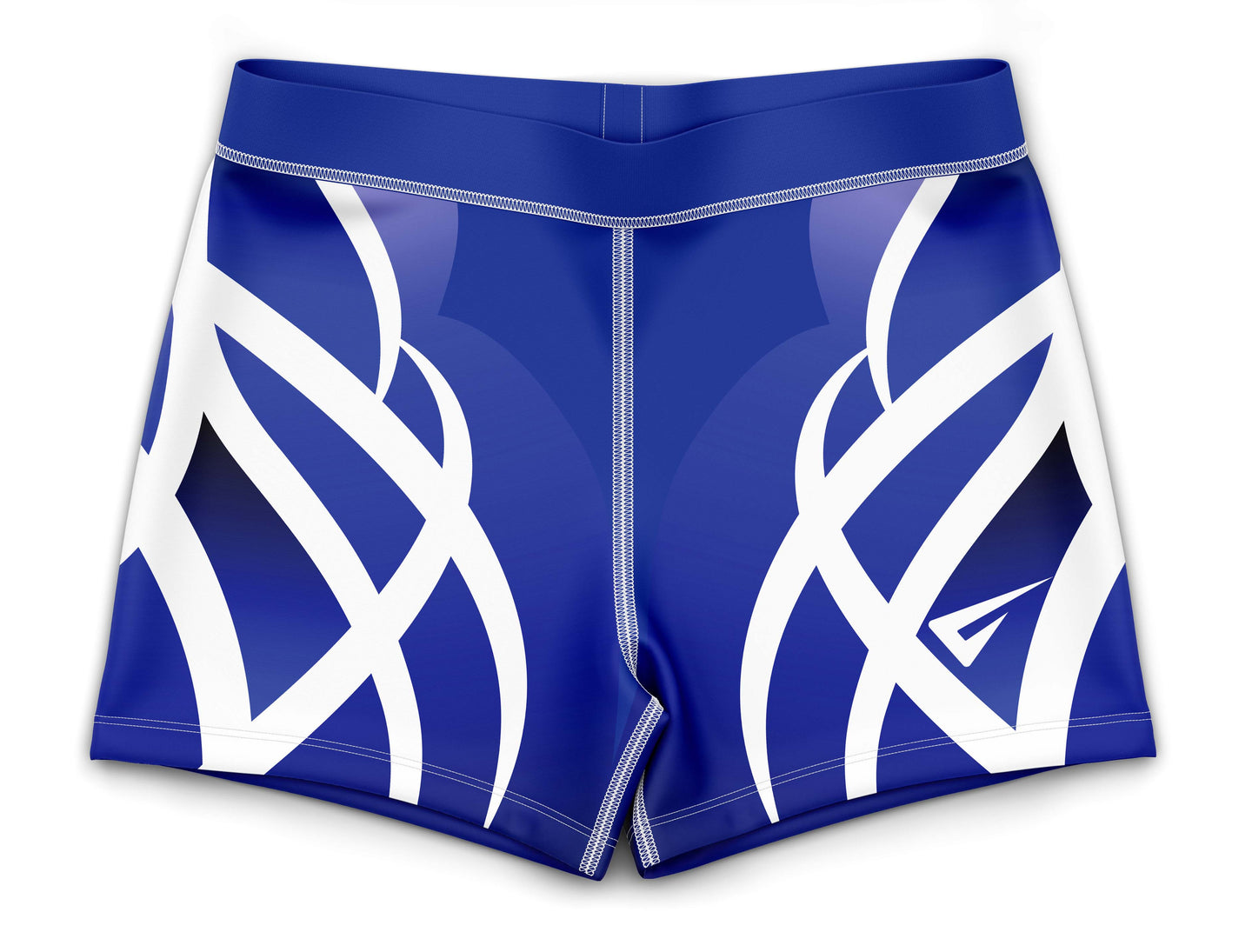 East Kilbride Medea Blue Gymnastics Activewear Girls Hipster Shorts