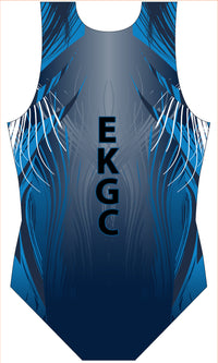East Kilbride Gymnastics Club Viper Sleeveless Tank Club Uniform Leotard for Boys and Men