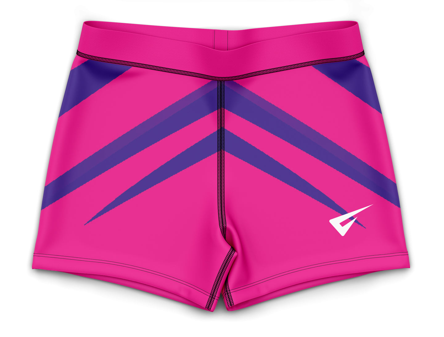 Echelon Gymnastics Activewear Girls Hipster Shorts
