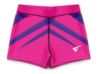 Echelon Gymnastics Activewear Girls Hipster Shorts