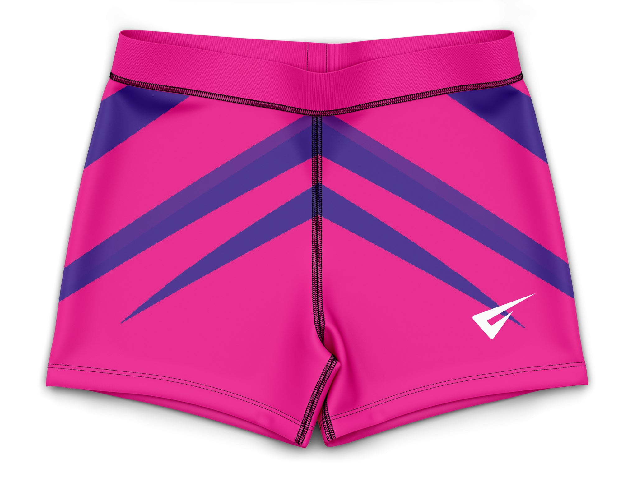 Echelon Gymnastics Activewear Girls Hipster Shorts