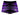 Eclipse Purple Gymnastics Activewear Girls Hipster Shorts