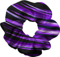 Eclipse Purple Hair Scrunchie