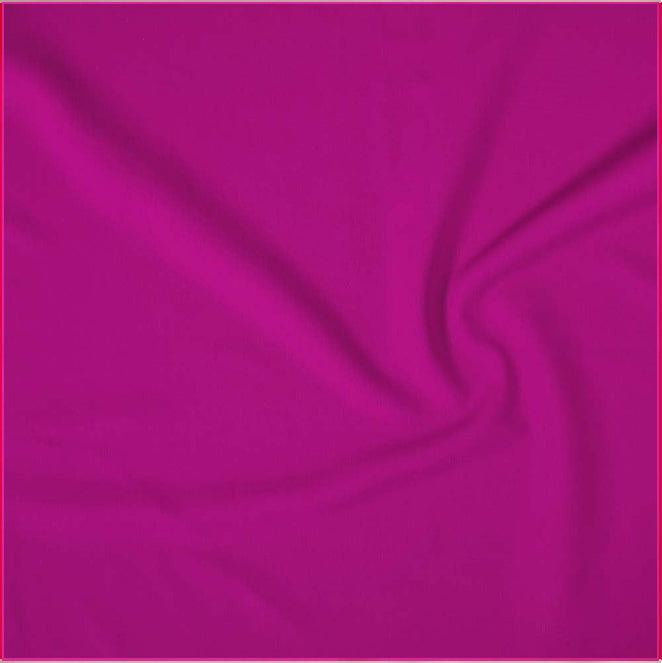 Zenvi Electric Pink Sleeveless Gymnastics Leotard for Girls