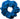 Electrum Blue Hair Scrunchie