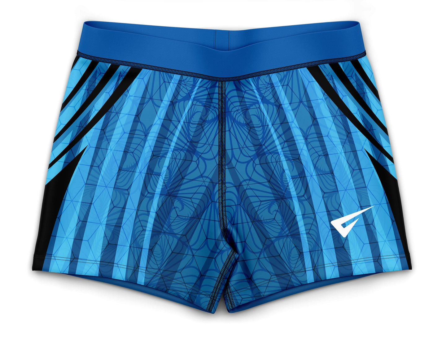 Electrum Gymnastics Activewear Girls Hipster Shorts