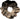 Elegant Foil Shiny Hair Scrunchie
