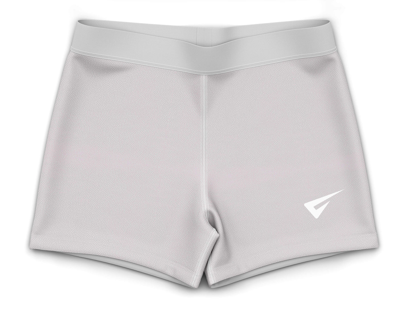 Elegant Shiny Foil Mystique Gymnastics Shorts