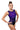 Salto Gymnastics Club Sleeveless Training Leotard For Girls