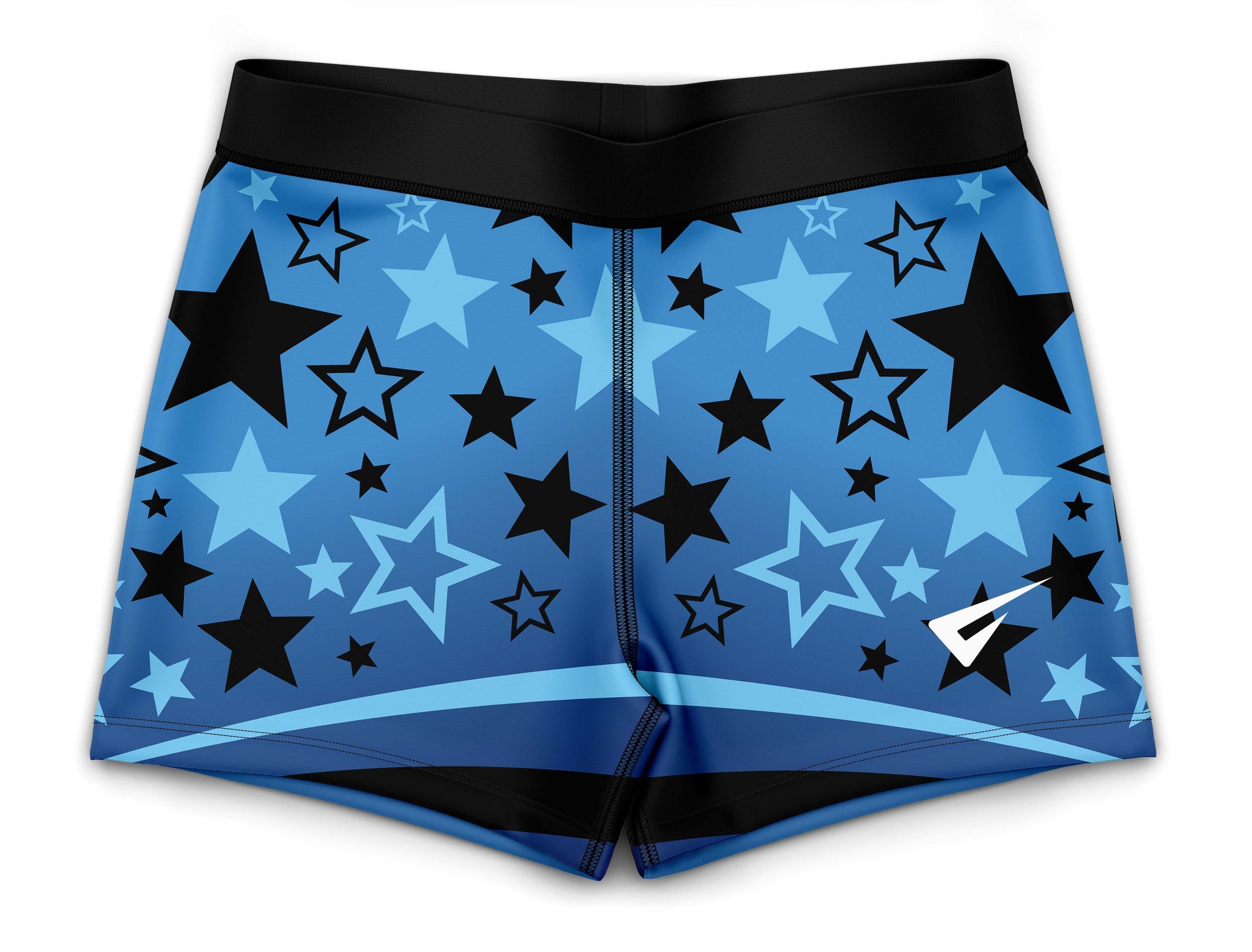 Enceladus Gymnastics Activewear Girls Hipster Shorts