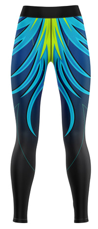 Epic Green Gym Activewear Leggings