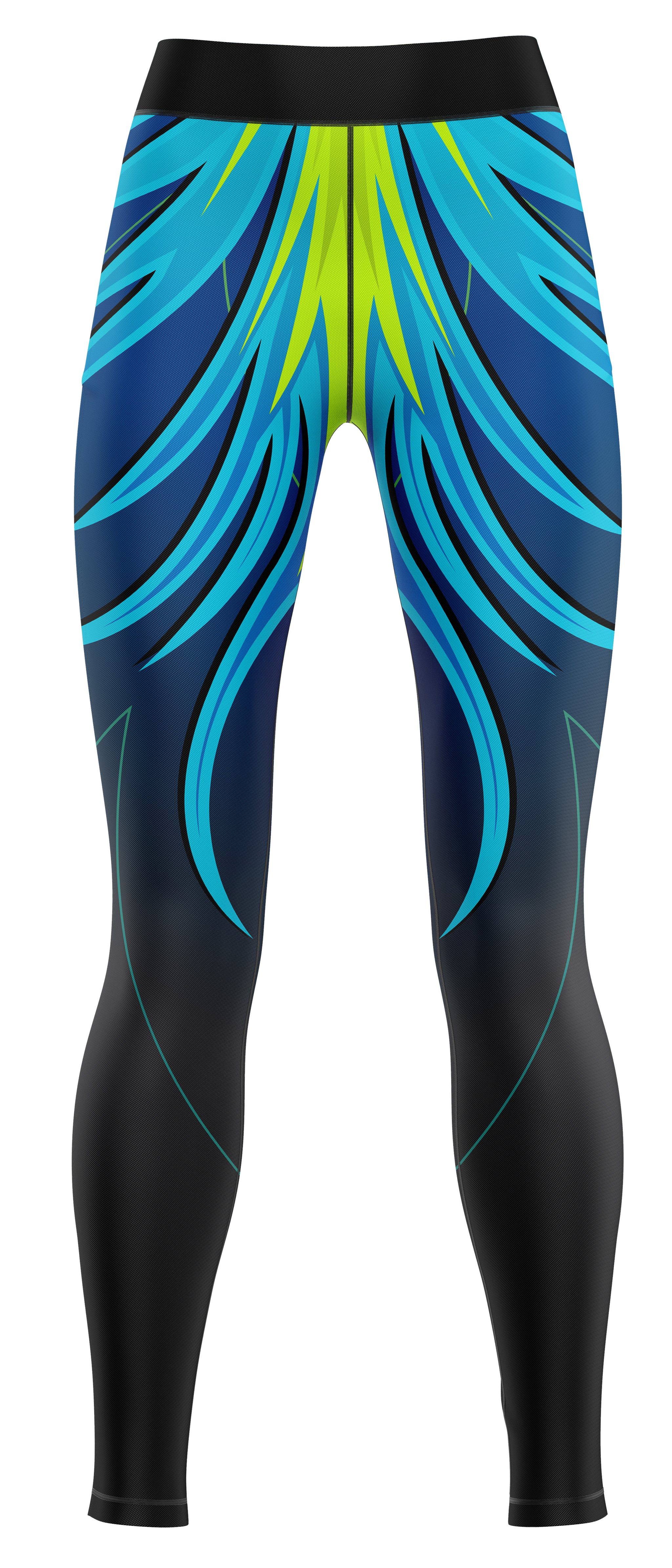 Epic Green Gym Activewear Leggings