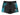 Epic Petrol Gymnastics Activewear Girls Hipster Shorts
