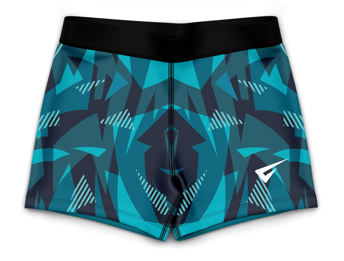 Equinox Gymnastics Activewear Girls Hipster Shorts