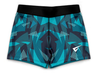Equinox Gymnastics Activewear Girls Hipster Shorts