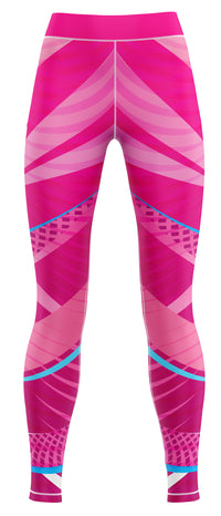 Esprit Pink Gym Activewear Leggings