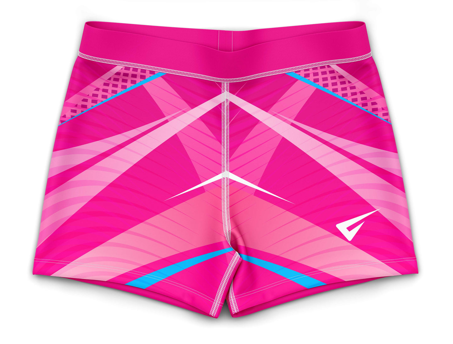 Esprit Pink Gymnastics Activewear Girls Hipster Shorts