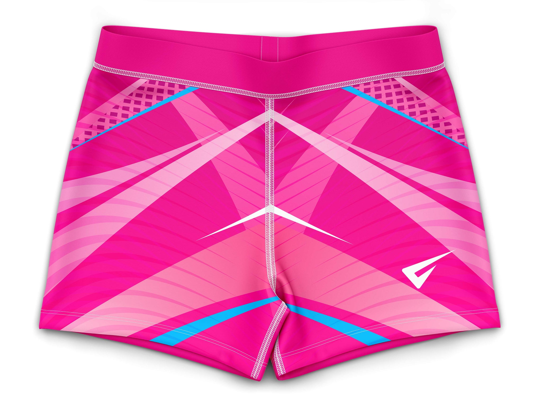 Esprit Pink Gymnastics Activewear Girls Hipster Shorts