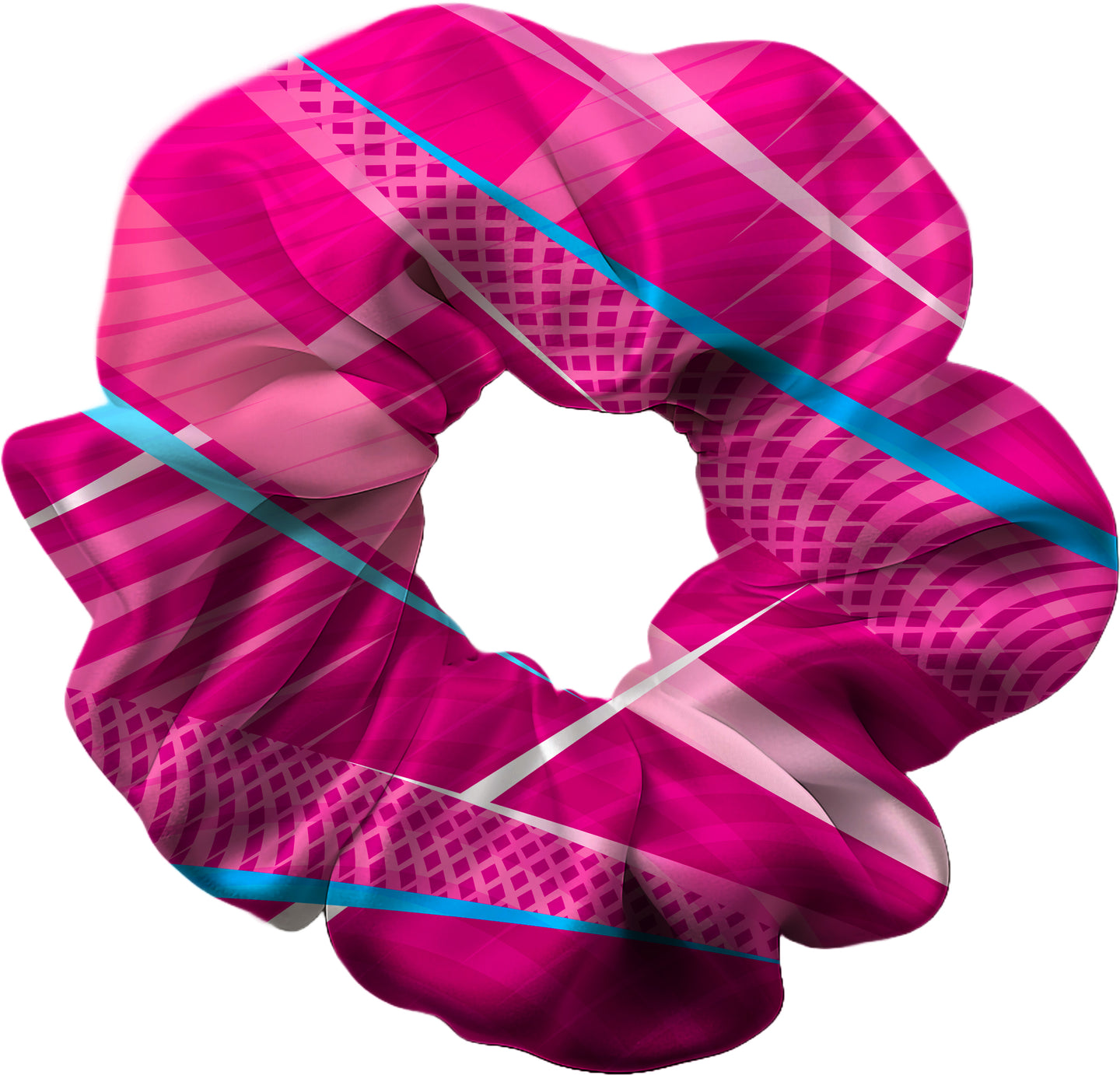 Esprit Pink Hair Scrunchie