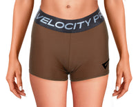 UltraTrain Pro American Tan Training Girls Gym Shorts