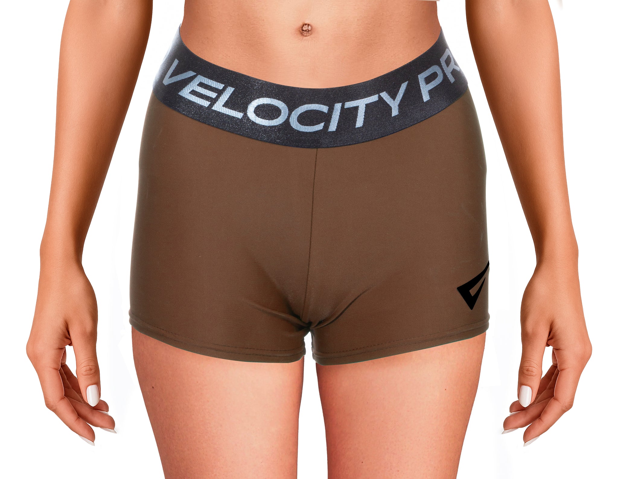 UltraTrain Pro American Tan Training Girls Gym Shorts