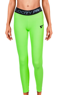 Neon Green Tech Training Gym Motion170 Leggings