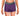 Aubergine Essentials Training Girls Gym Shorts