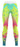 Pair of navy-blue performance leggings suitable for girls' gymnastics, dance and training