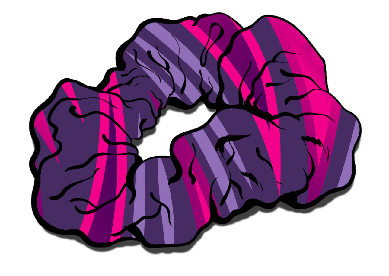 Europa Hair Scrunchie