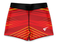 Exalt Gymnastics Activewear Girls Hipster Shorts