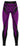 Excel Purple Gym Activewear Leggings
