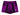 Excel Purple Gymnastics Activewear Girls Hipster Shorts