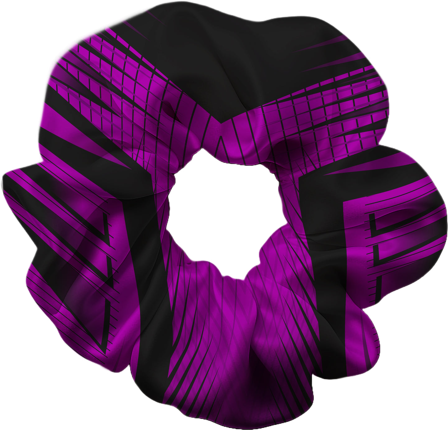 Excel Purple Hair Scrunchie