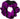 Excel Purple Hair Scrunchie
