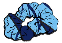 Excite Blue Hair Scrunchie